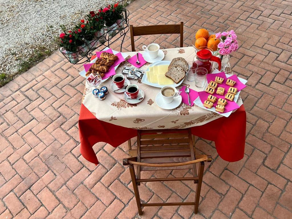 B&B Il Tramonto Barbarano Romano Ngoại thất bức ảnh