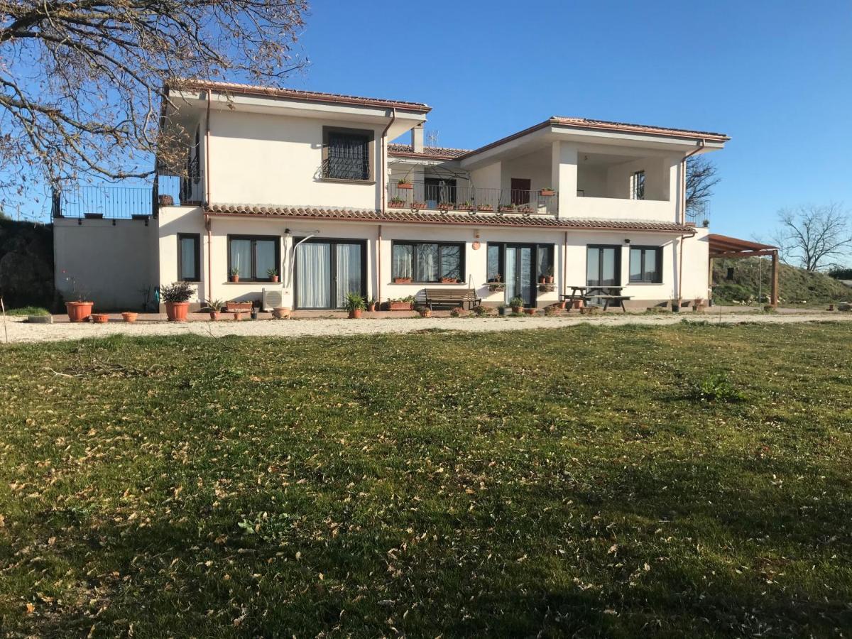 B&B Il Tramonto Barbarano Romano Ngoại thất bức ảnh
