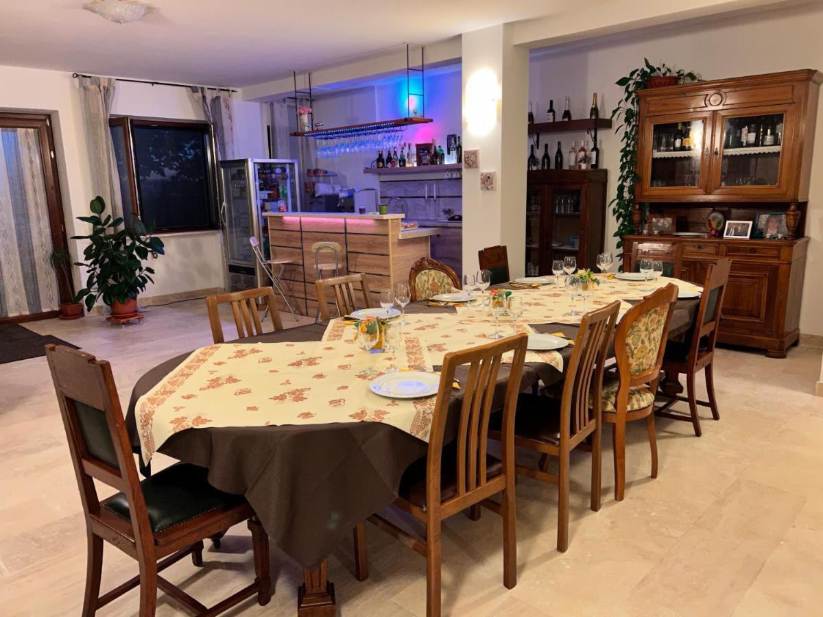 B&B Il Tramonto Barbarano Romano Ngoại thất bức ảnh