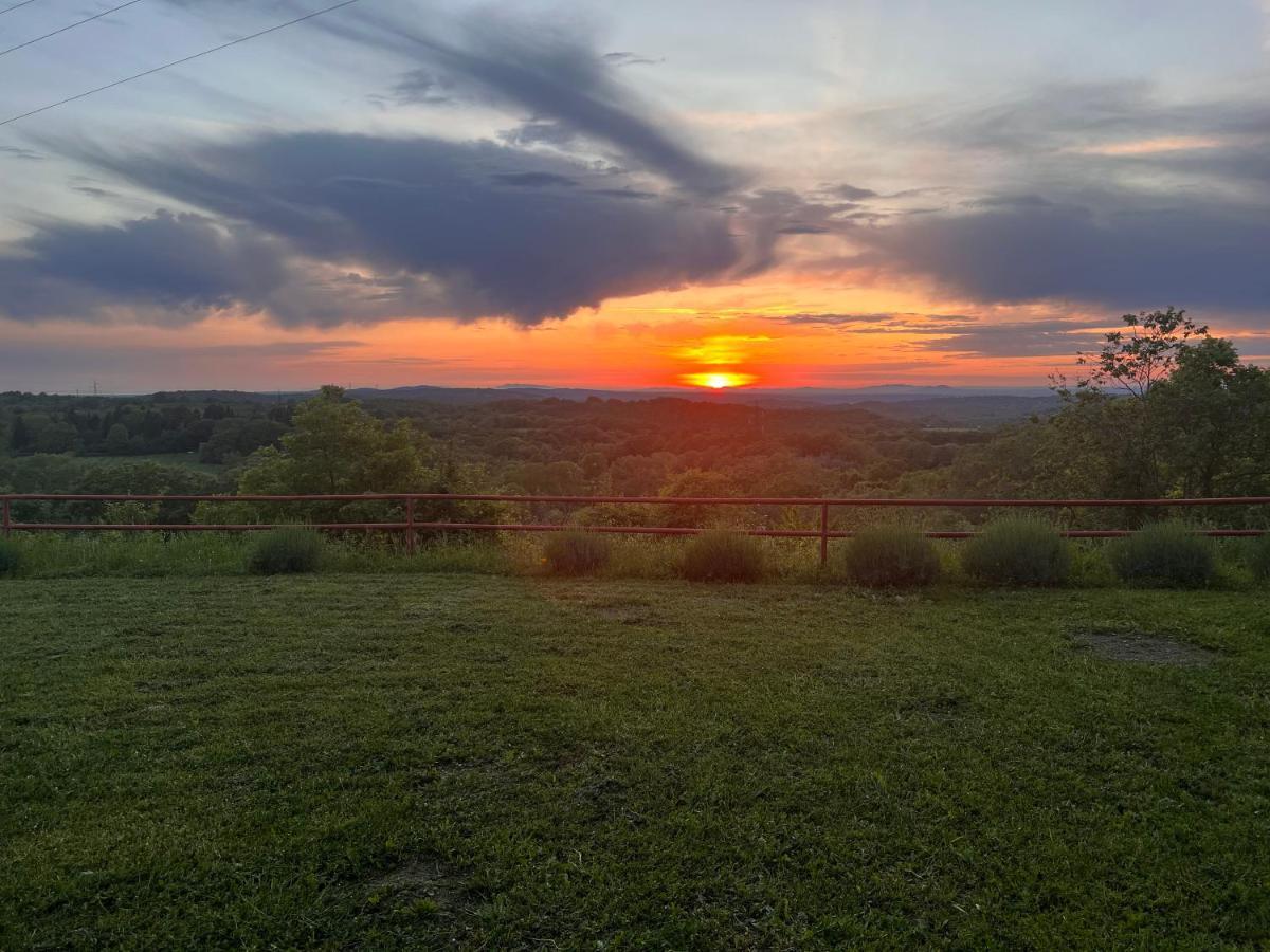 B&B Il Tramonto Barbarano Romano Ngoại thất bức ảnh