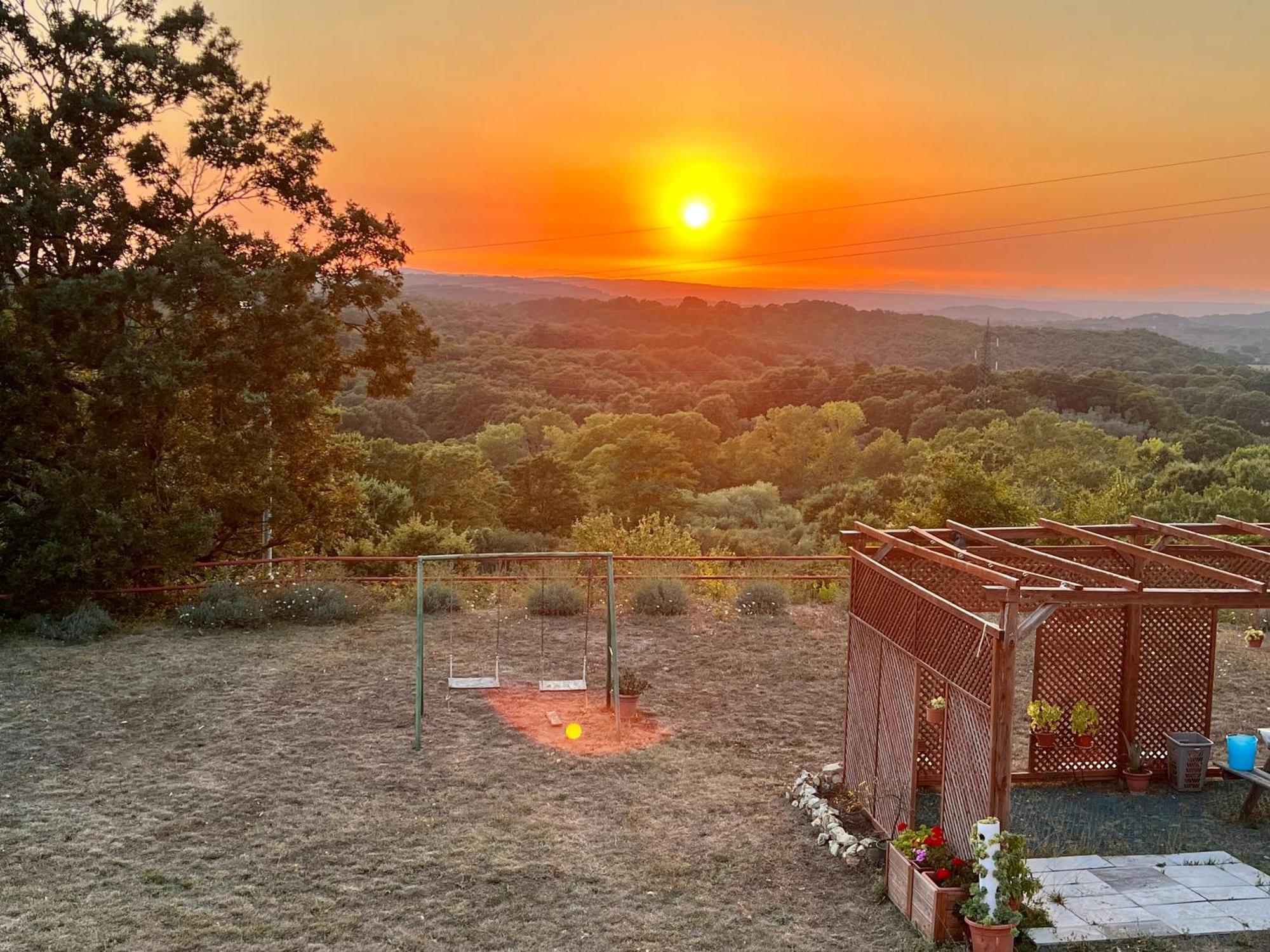 B&B Il Tramonto Barbarano Romano Ngoại thất bức ảnh